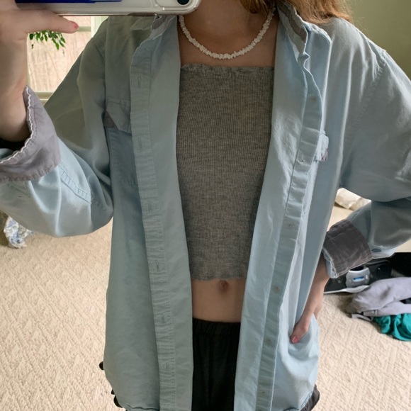 Faux jean jacket - Picture 1 of 3